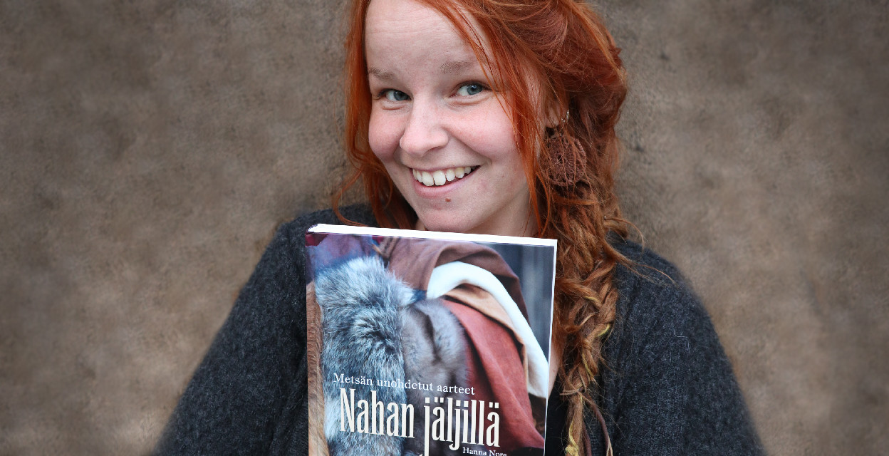 Tervetuloa Nahan jäljillä -kirjan maailmaan9.11.