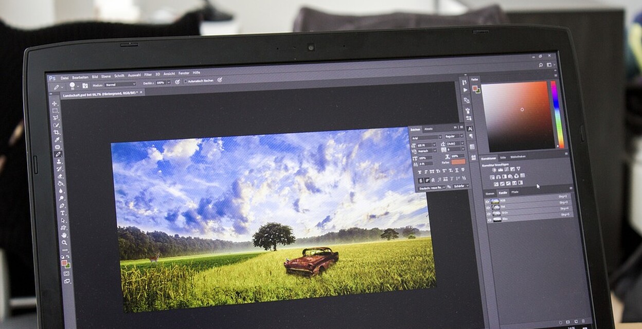 Photoshop – introduktionskurs
