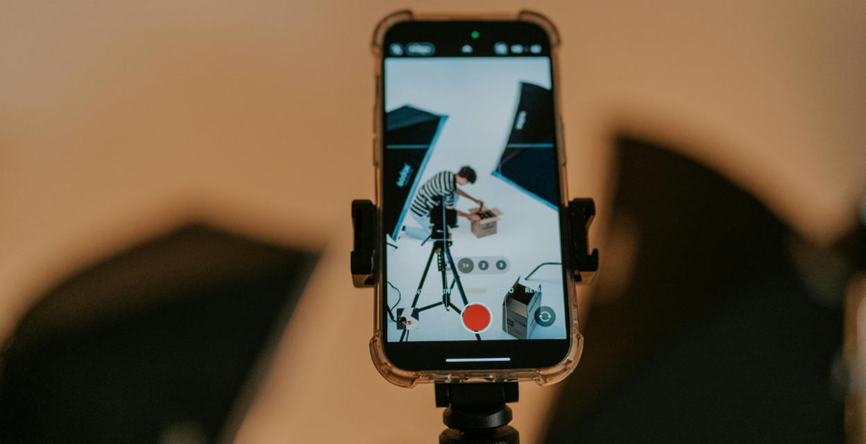 Skapa videor med din smarttelefon