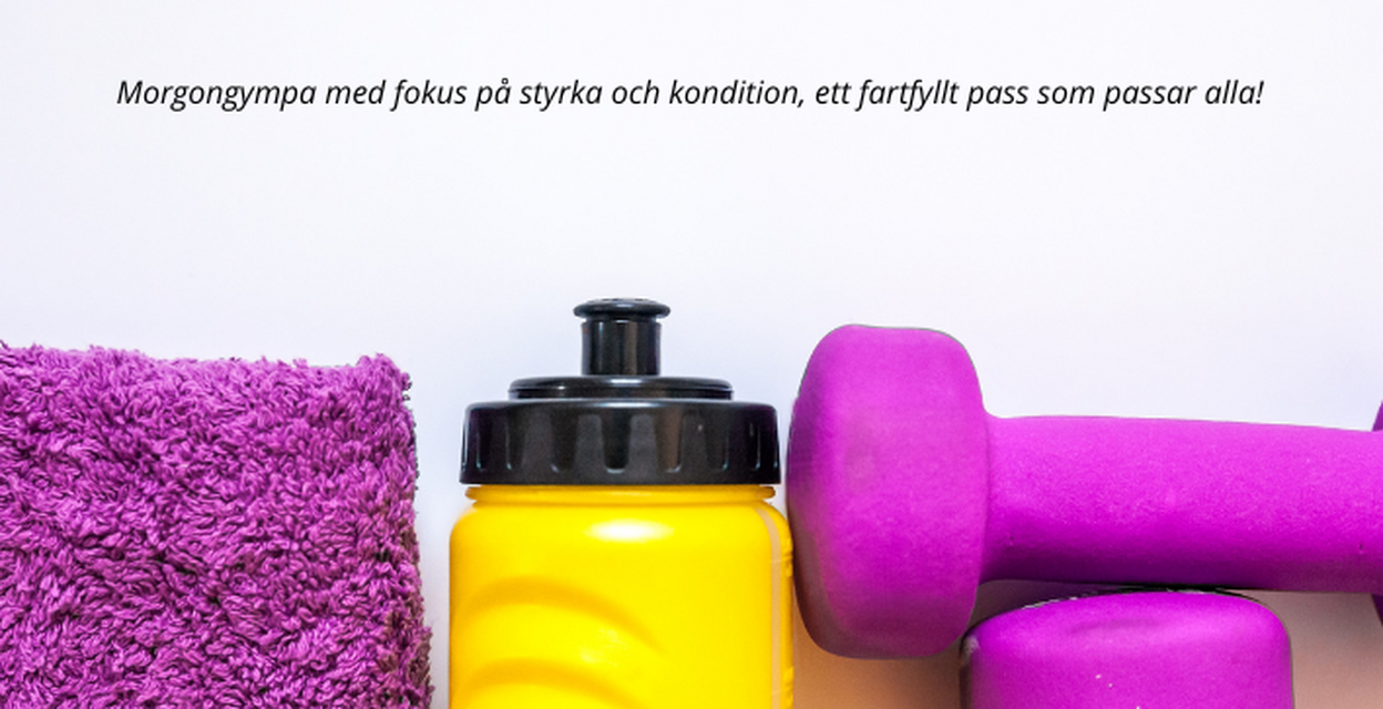 Morgonträning med Emilia 