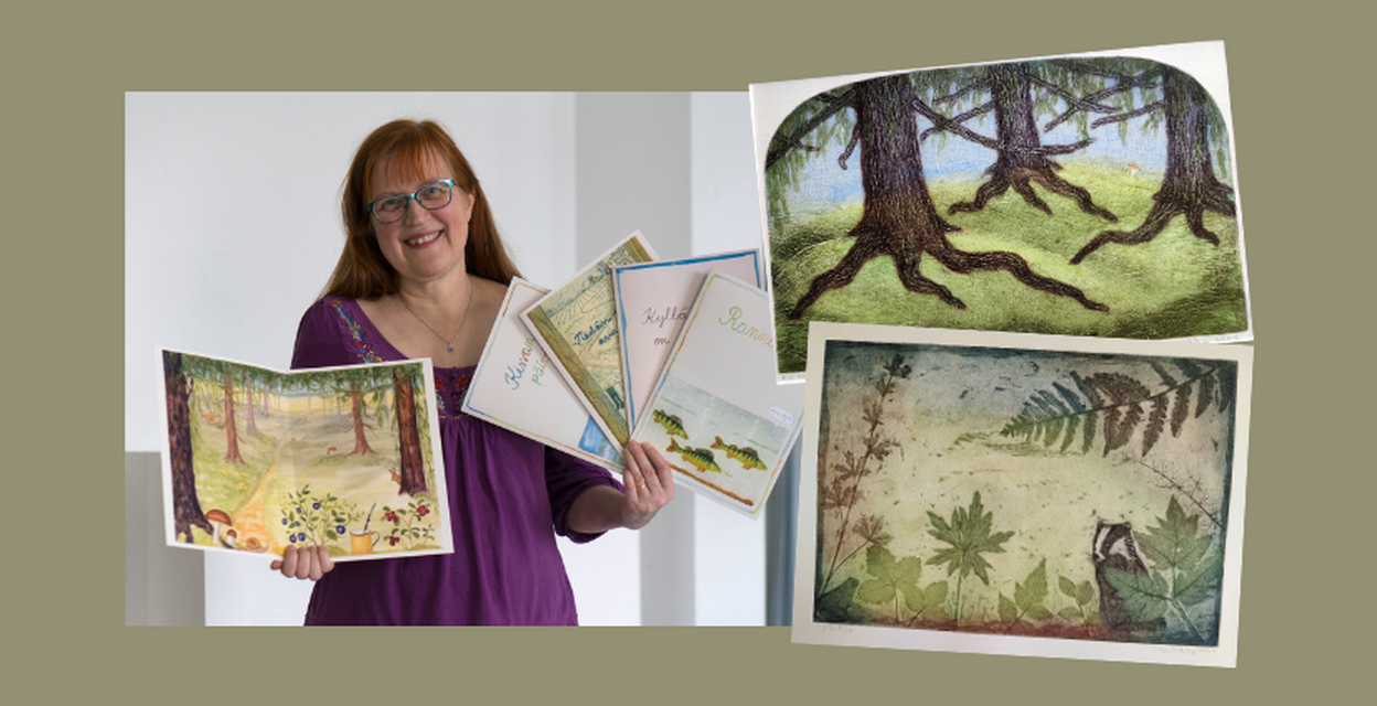 Tutustumme monipuoliseen taidegrafiikkaan 