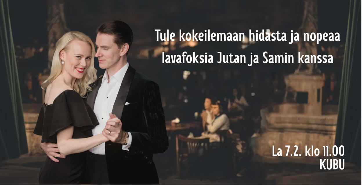 Kom med och dansa!