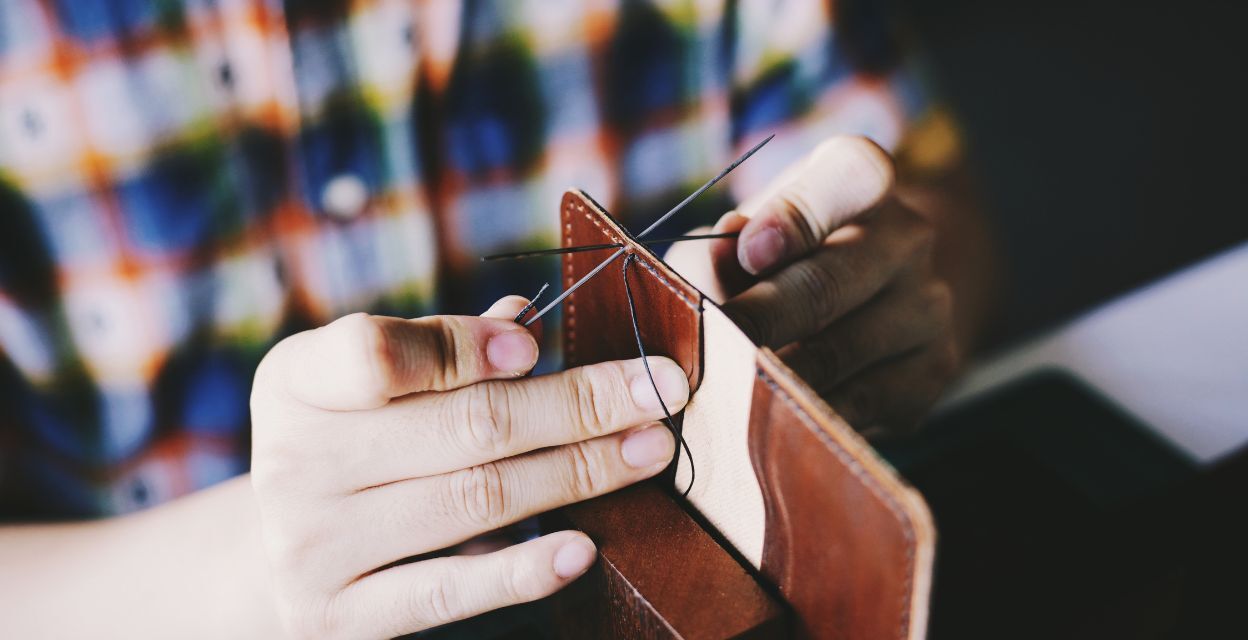 Kom med och sy läder!