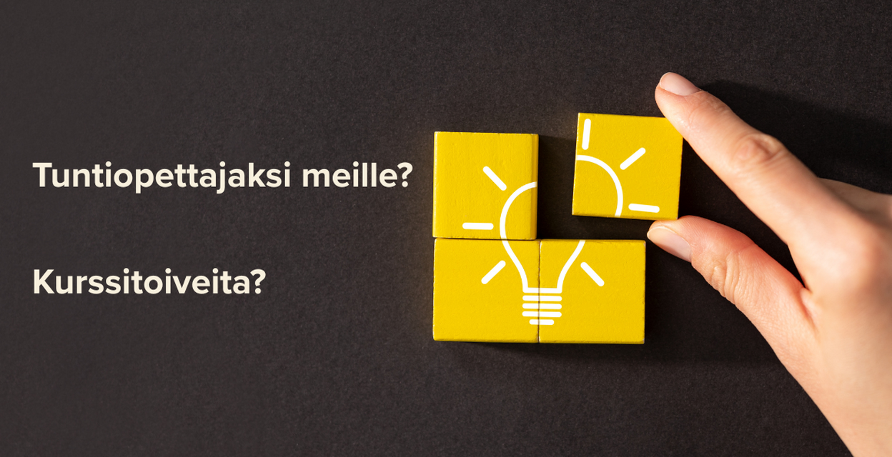 Onko sinulla toivomuksia lukuvuodelle 2026-2027?